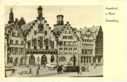frankfurt am main, römerberg