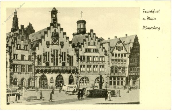 frankfurt am main, römerberg