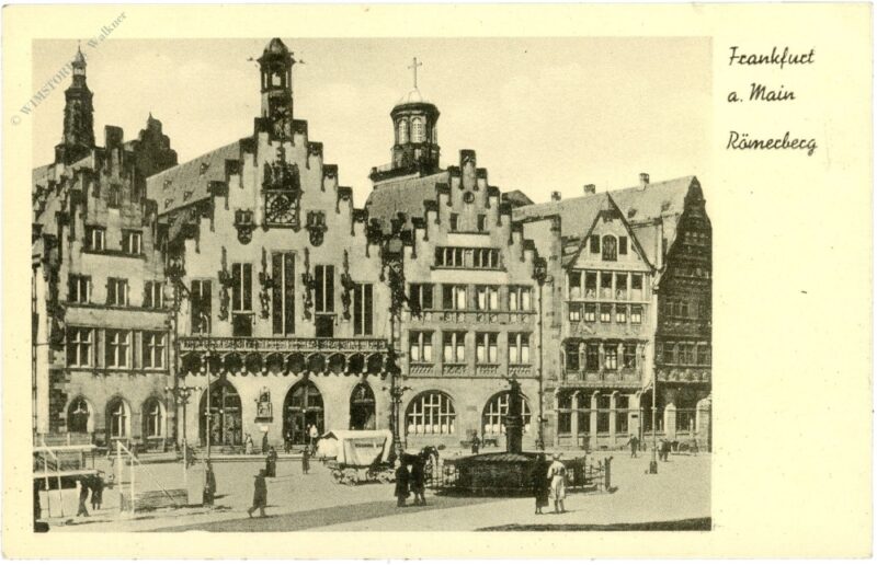 frankfurt am main, römerberg