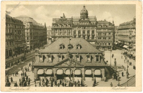 frankfurt am main, hauptwache