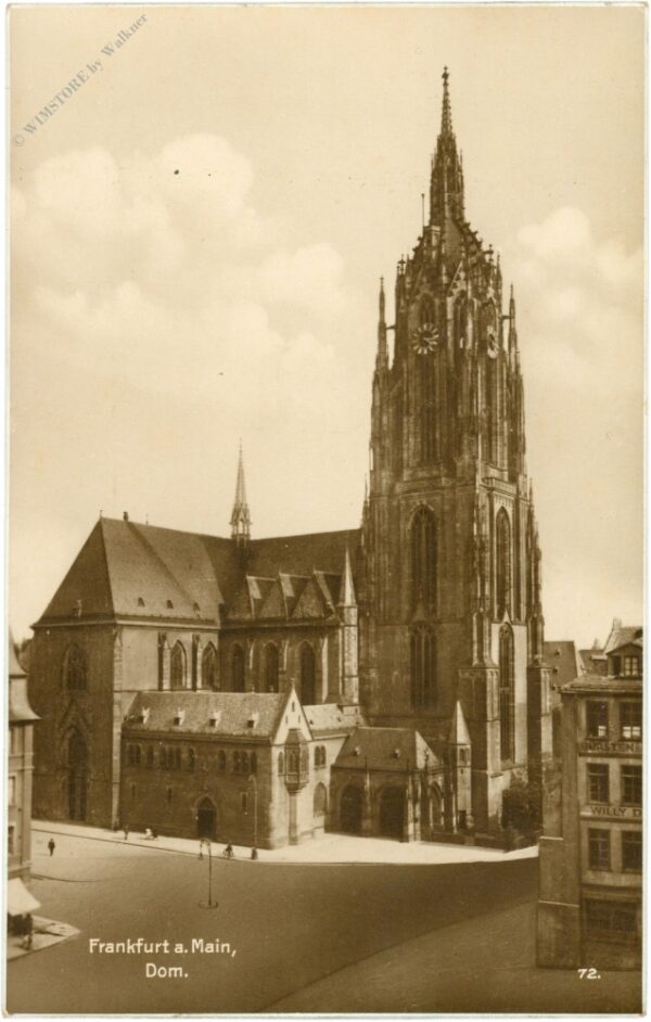 frankfurt am main, dom
