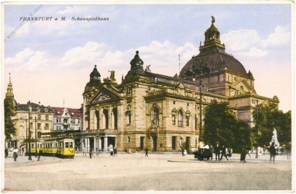 frankfurt am main, schauspielhaus