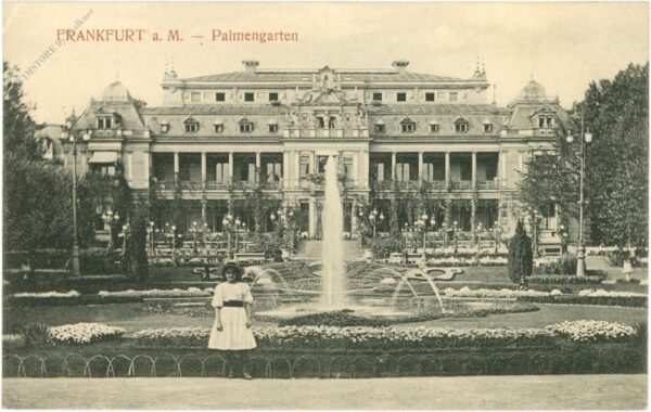 frankfurt am main, palmengarten