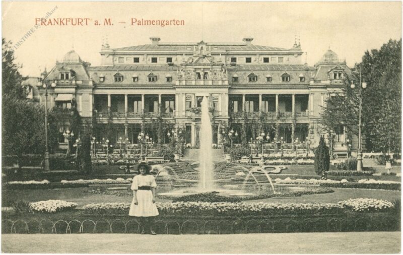 frankfurt am main, palmengarten