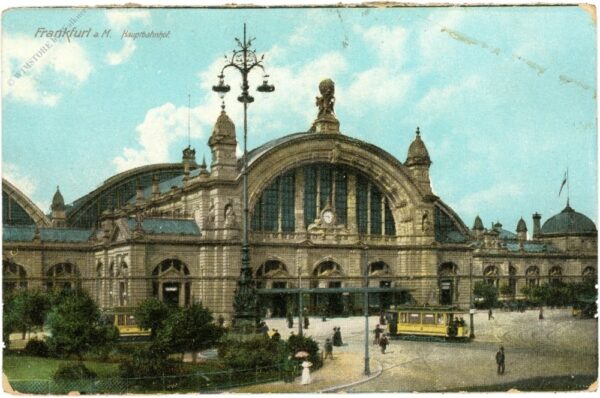 frankfurt am main, hauptbahnhof