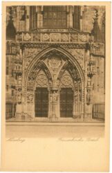 nürnberg, frauenkirche portal
