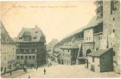 nürnberg, albrecht dürer haus und thiergärtnerthor