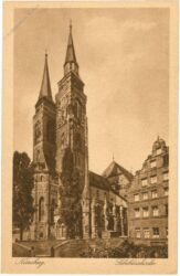 nürnberg, sebalduskirche