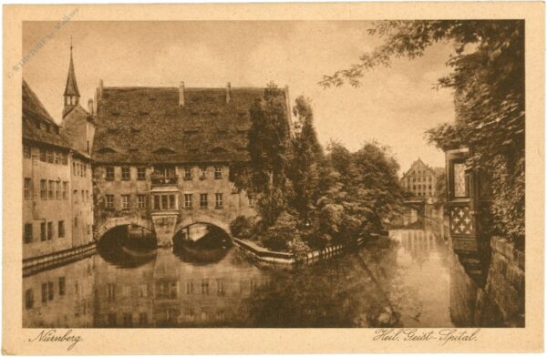 nürnberg, heil. geist spital