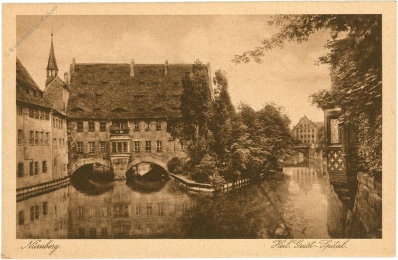 nürnberg, heil. geist spital nürnberg, heil. geist spital