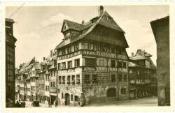 nürnberg, albrecht dürer haus