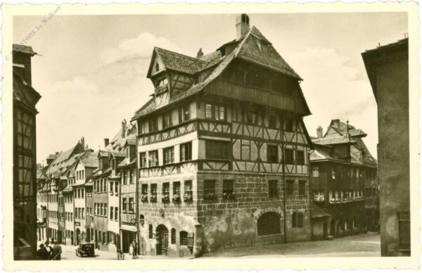 nürnberg, albrecht dürer haus