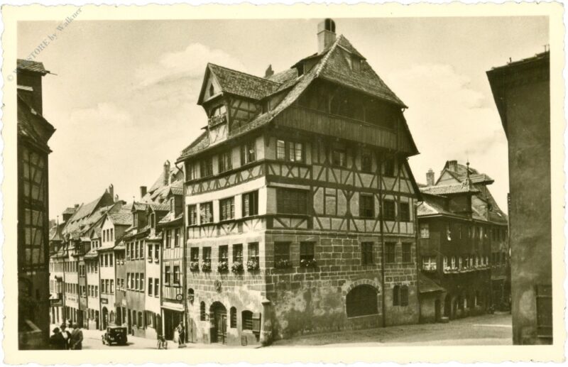 nürnberg, albrecht dürer haus nürnberg, albrecht dürer haus