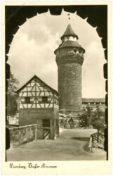 nürnberg, tiefer brunnen