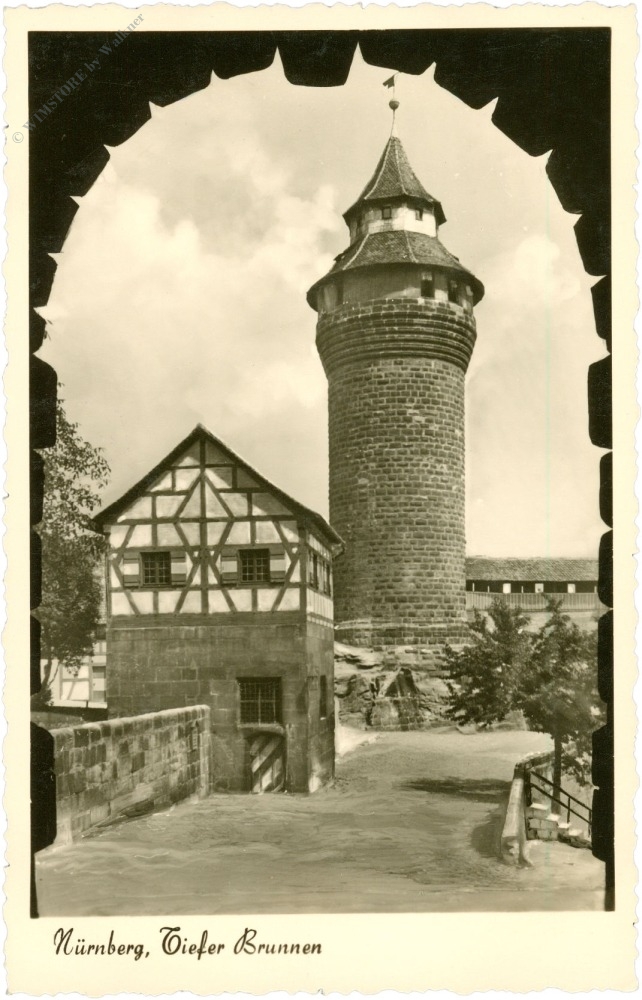 nürnberg, tiefer brunnen