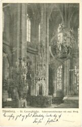 nürnberg, st. lorenzkirche