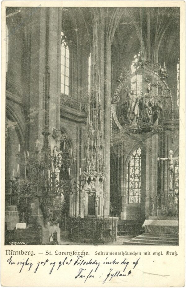nürnberg, st. lorenzkirche