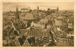 nürnberg, blick von der lorenzkirche