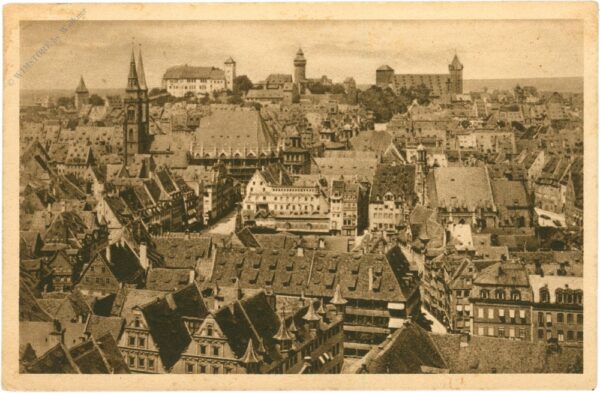 nürnberg, blick von der lorenzkirche