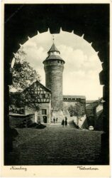 nürnberg, vestnerturm