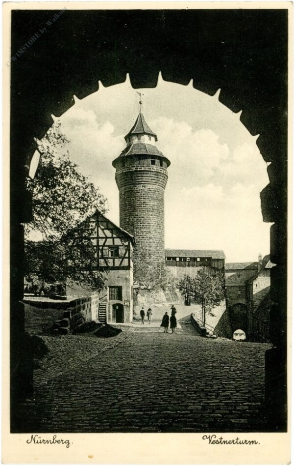 nürnberg, vestnerturm