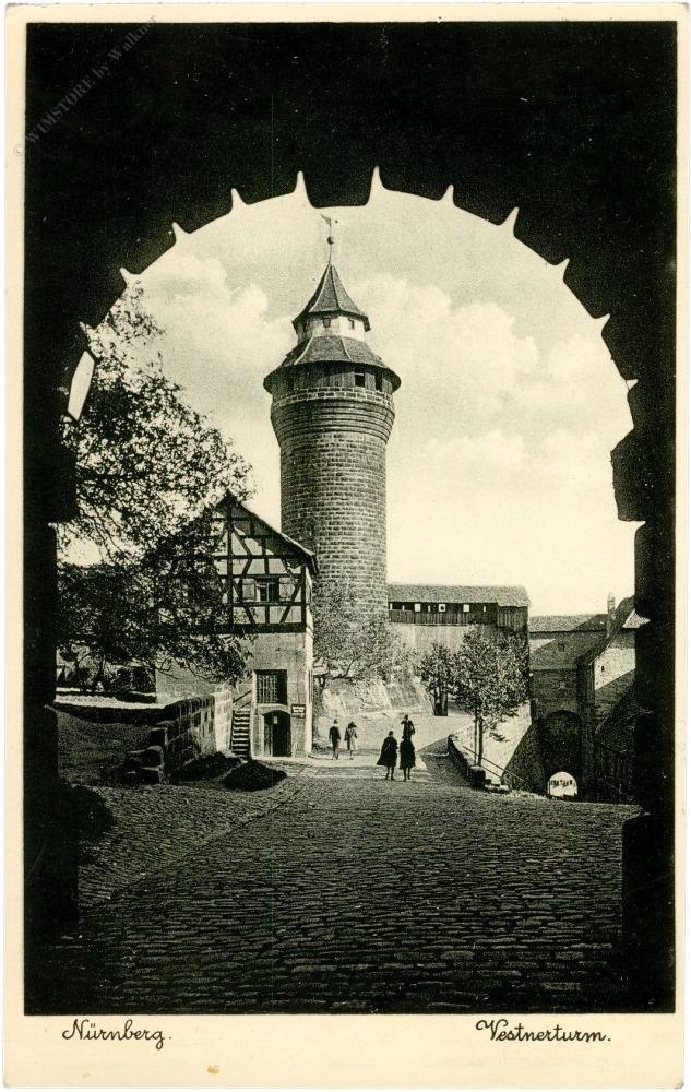 nürnberg, vestnerturm nürnberg, vestnerturm