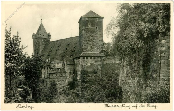 nürnberg, kaiserstallung auf der burg