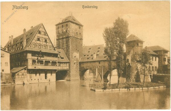 nürnberg, henkersteg nürnberg, henkersteg