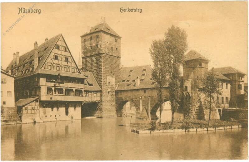 nürnberg, henkersteg nürnberg, henkersteg