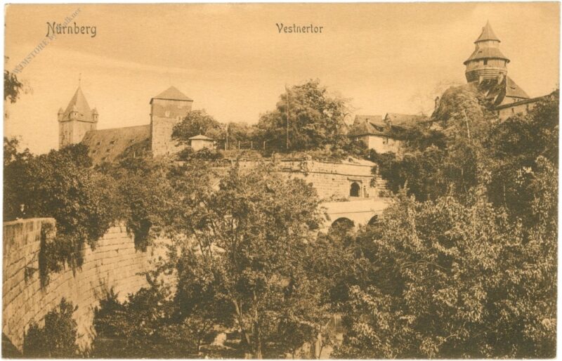 nürnberg, vestnertor nürnberg, vestnertor