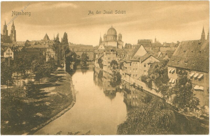 nürnberg, an der insel schütt nürnberg, an der insel schütt