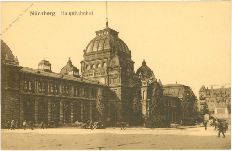 nürnberg, hauptbahnhof nürnberg, hauptbahnhof
