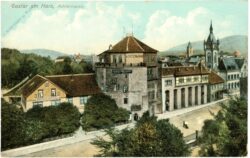 goslar am harz, achtermann