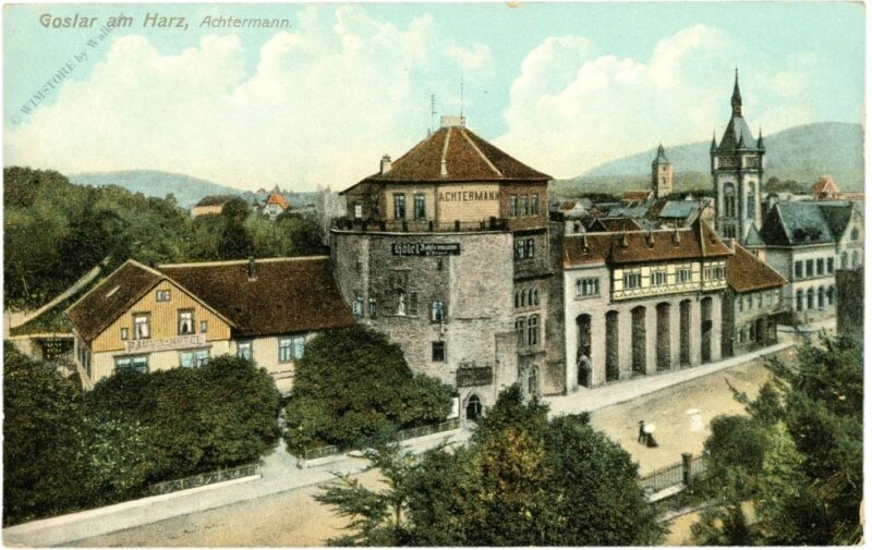goslar am harz, achtermann