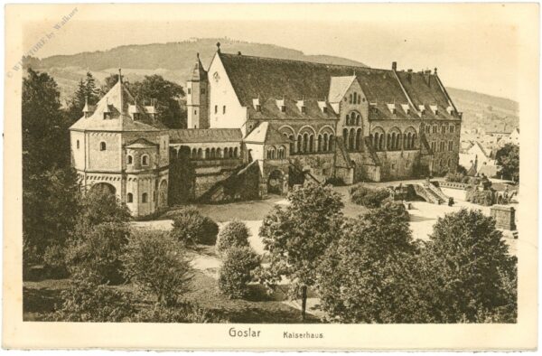 goslar, kaiserhaus
