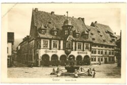 goslar, kaiser worth goslar, kaiser worth