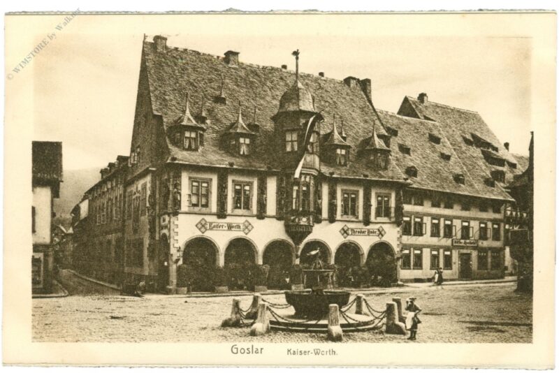 goslar, kaiser worth