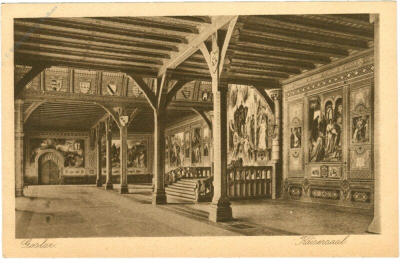goslar, kaisersaal
