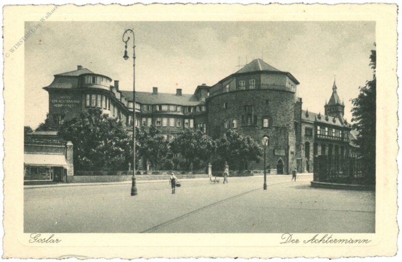 goslar, der achtermann
