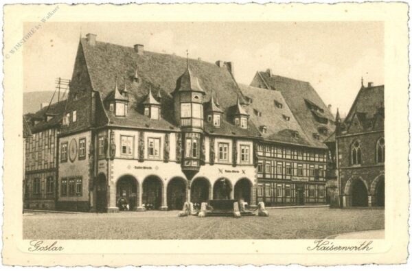 goslar, kaiserworth
