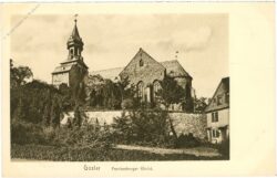 goslar, frankenberger kirche