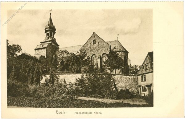 goslar, frankenberger kirche
