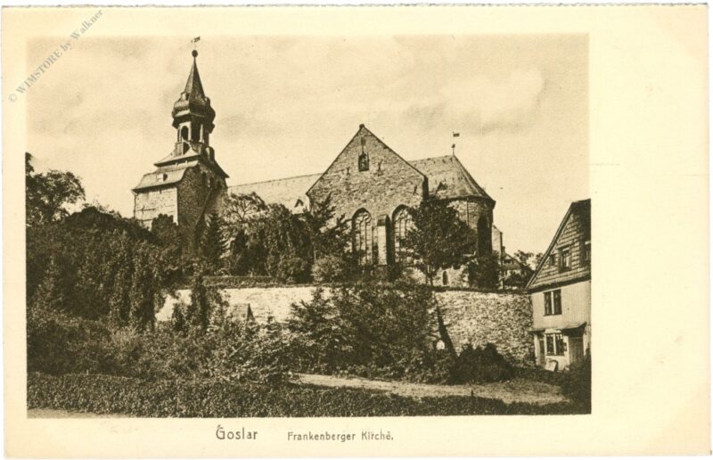 goslar, frankenberger kirche
