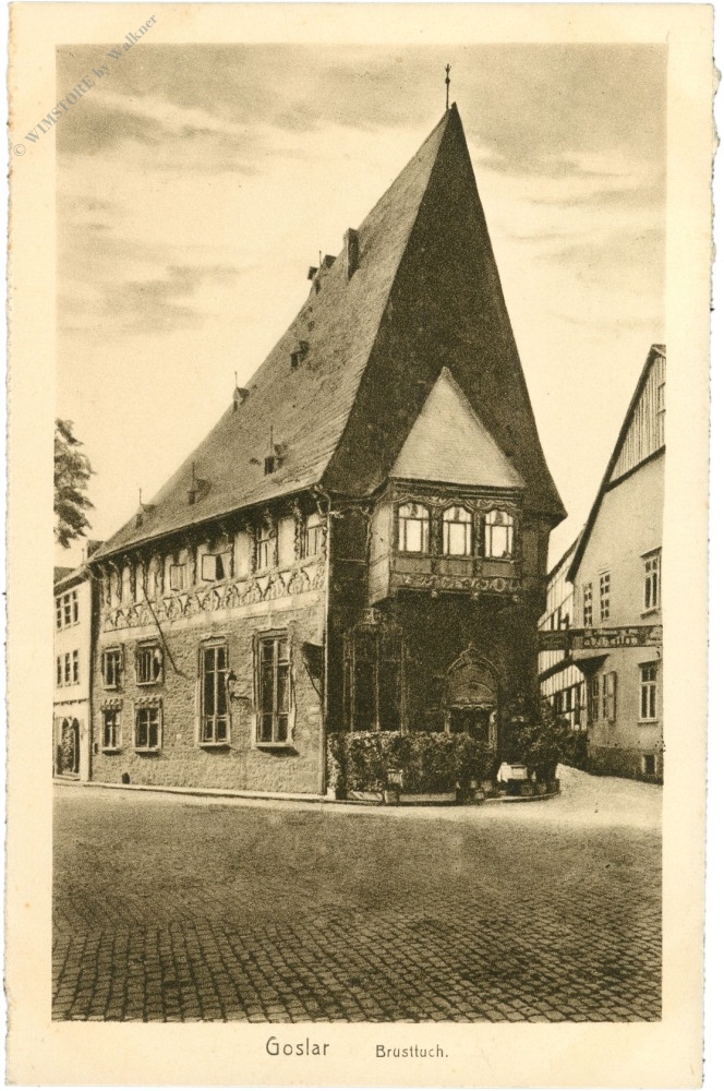 goslar, brusttuch