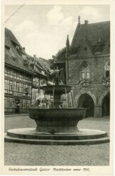 goslar, marktbecken anno 1300