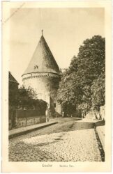 goslar, breites tor
