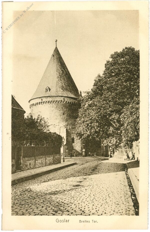goslar, breites tor