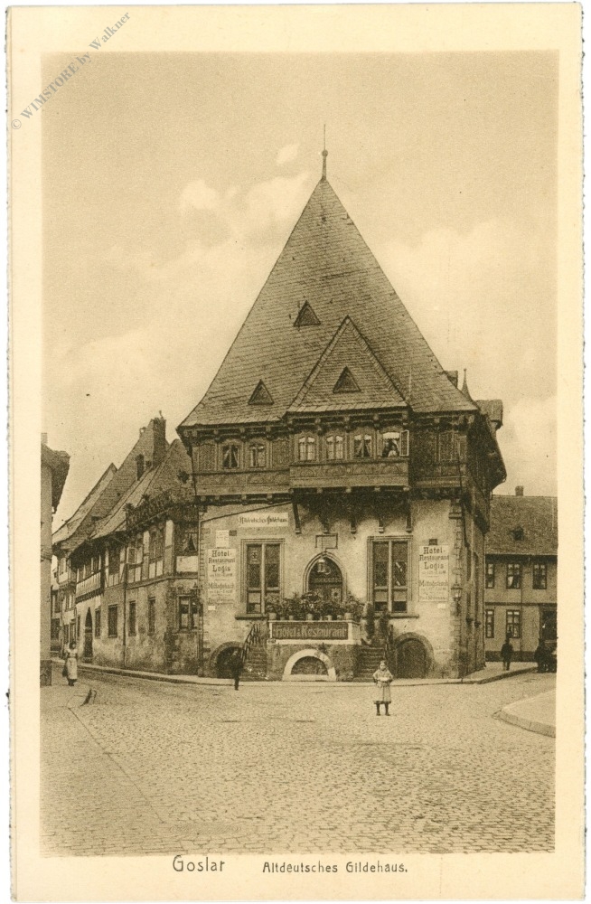 goslar, altdeutsches gildehaus