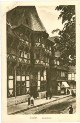 goslar, marktstrasse goslar, marktstrasse