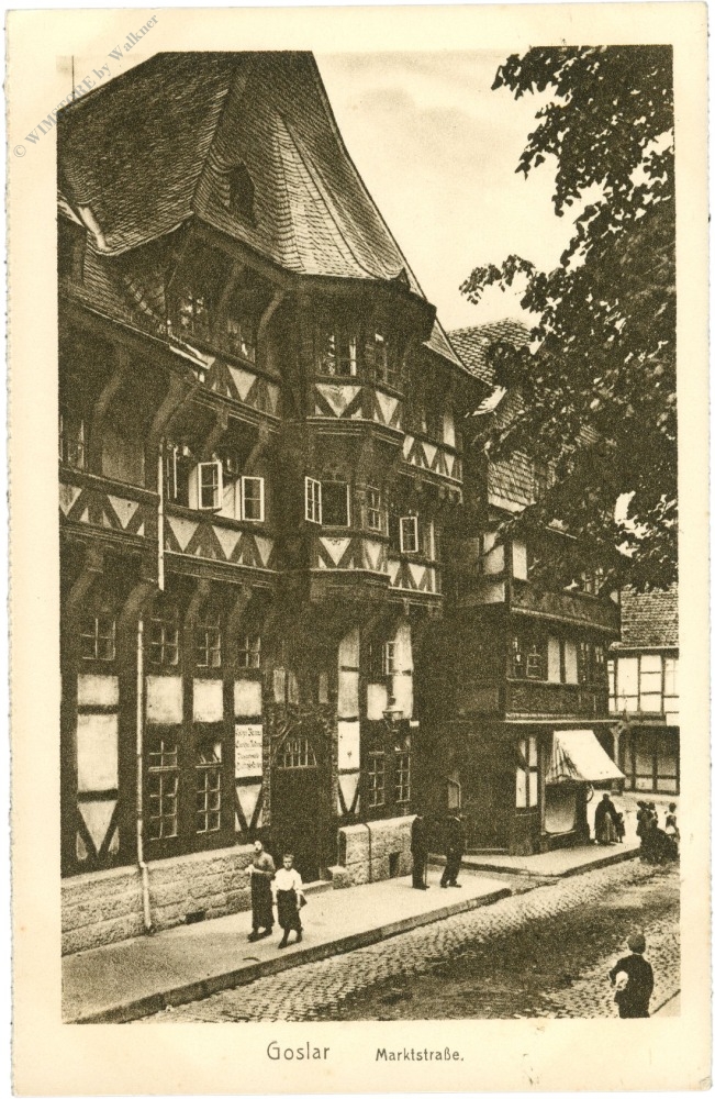 goslar, marktstrasse